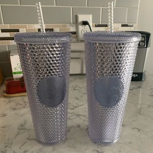 NWT 2019 Silver Starbucks Tumbler